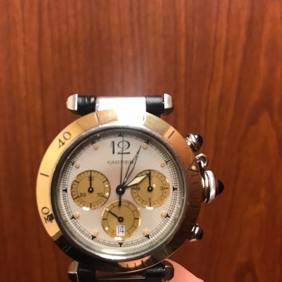 Cartier 18KGold,Stainless steel,chronometer Watch - Picture 5 of 9